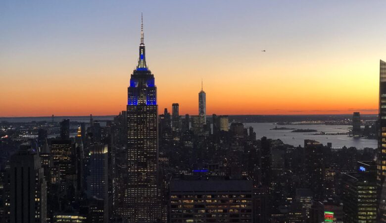 view from Top of the Rock