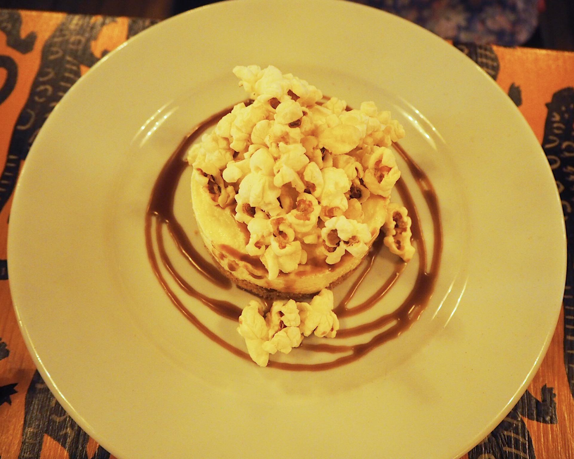 new menu at Cosy Club
