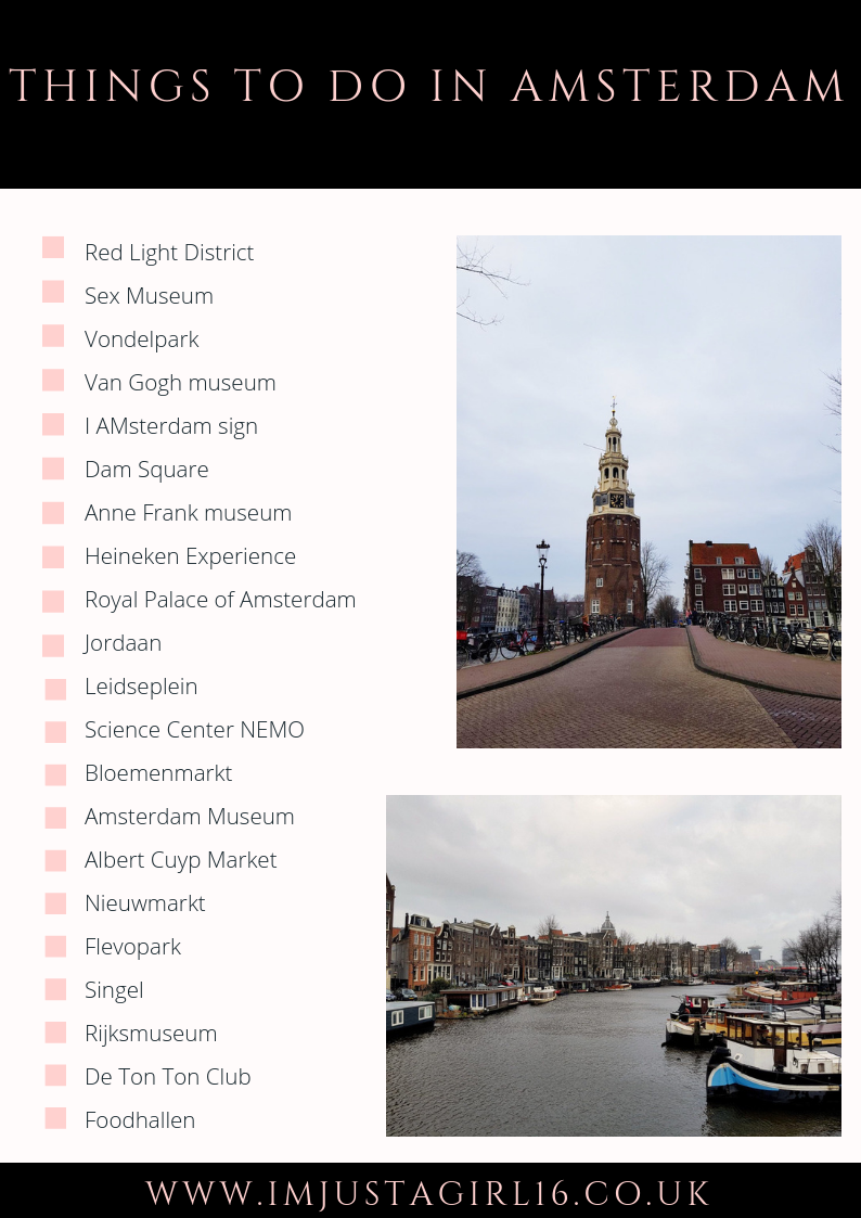Things to do in Amsterdam