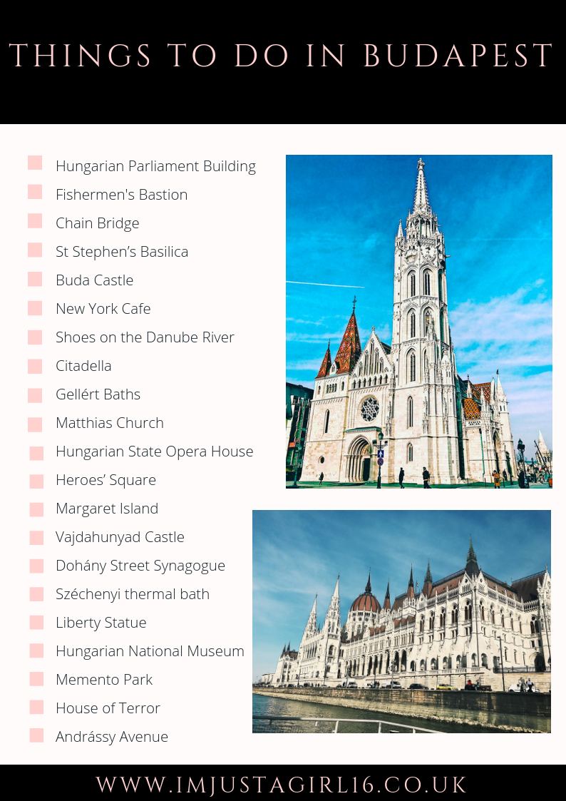 Things to do in Budapest