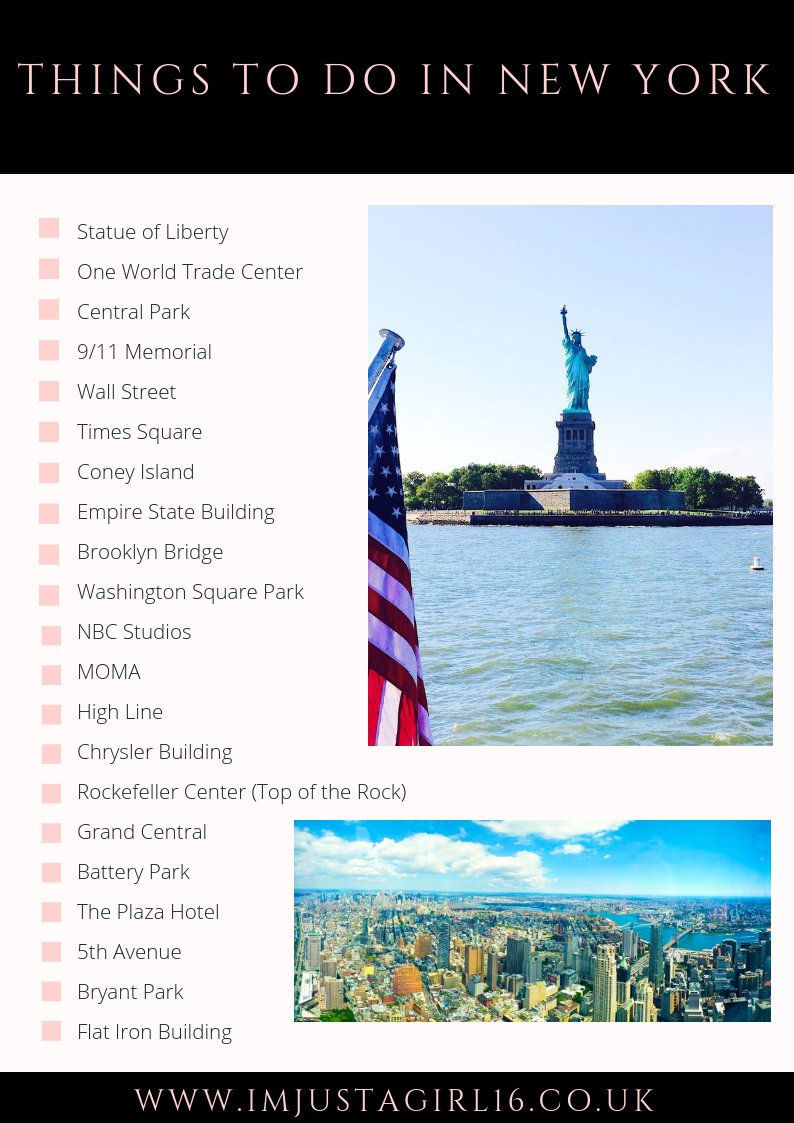 Things to do in New York