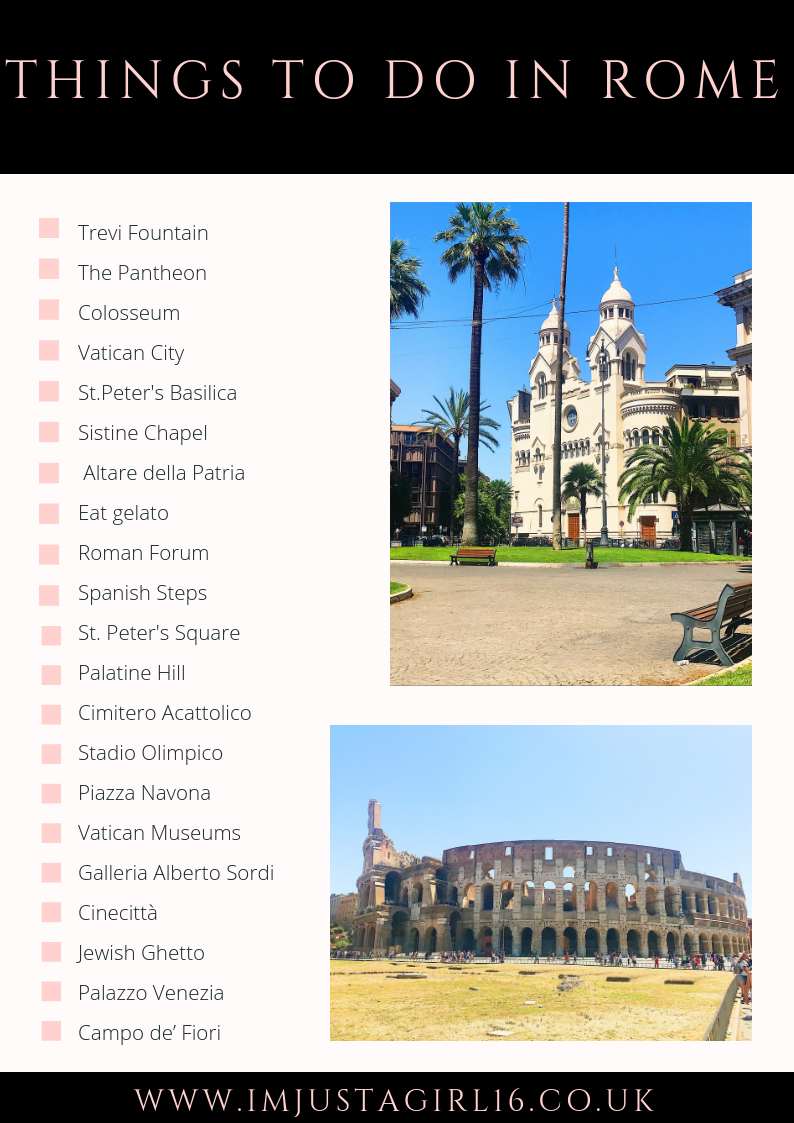 Things to do in Rome