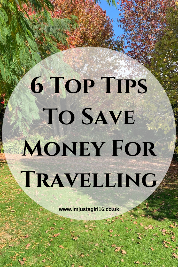 tips to save money for travelling