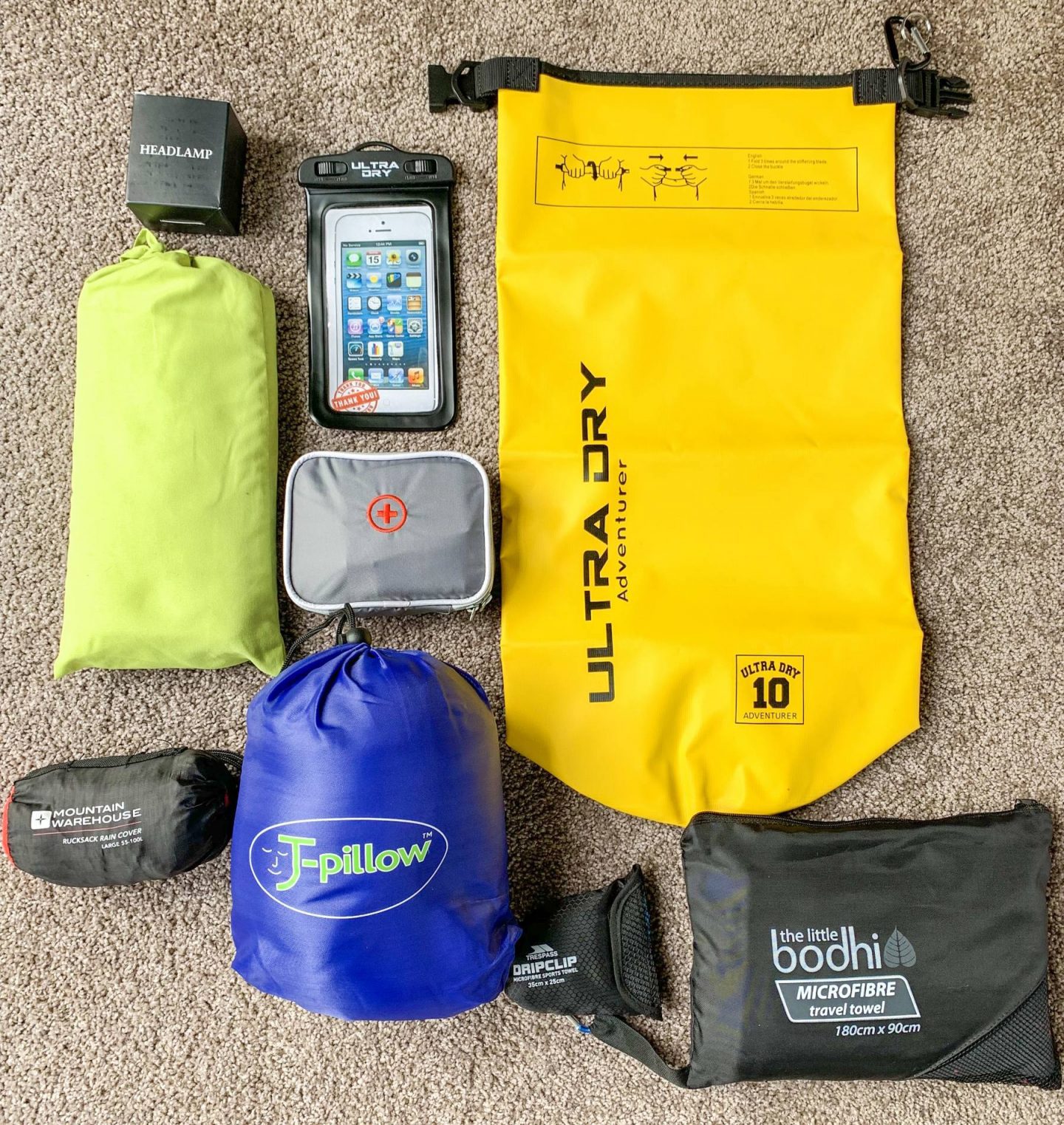 what should i pack for a round the world trip
