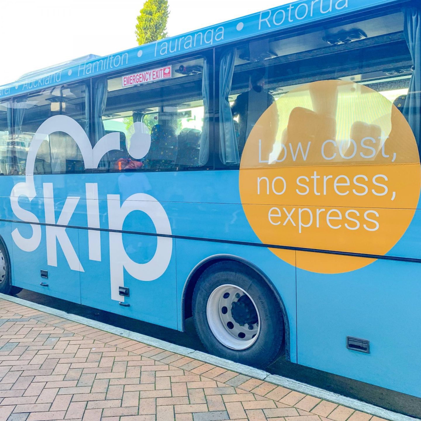 Skip Travel Bus New Zealand