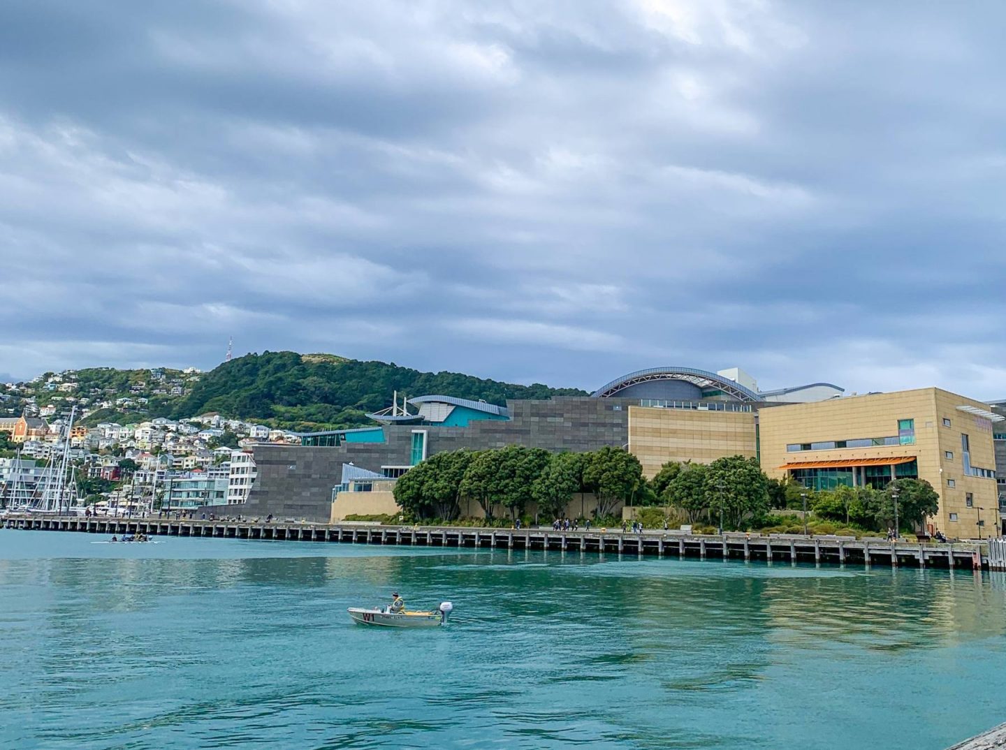 Te Papa Museum, Wellington, New Zealand