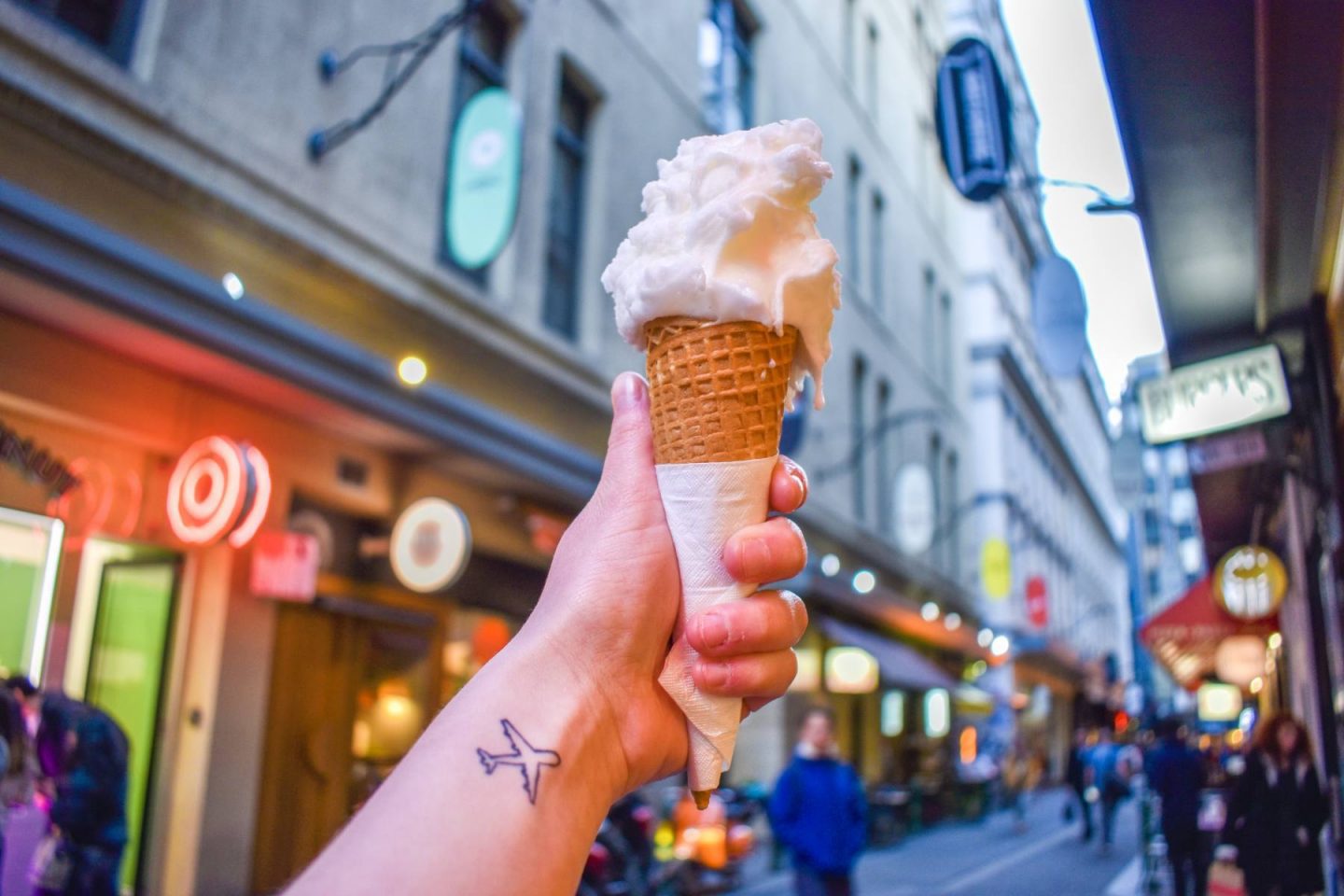 Best ice cream in Melbourne bucket list