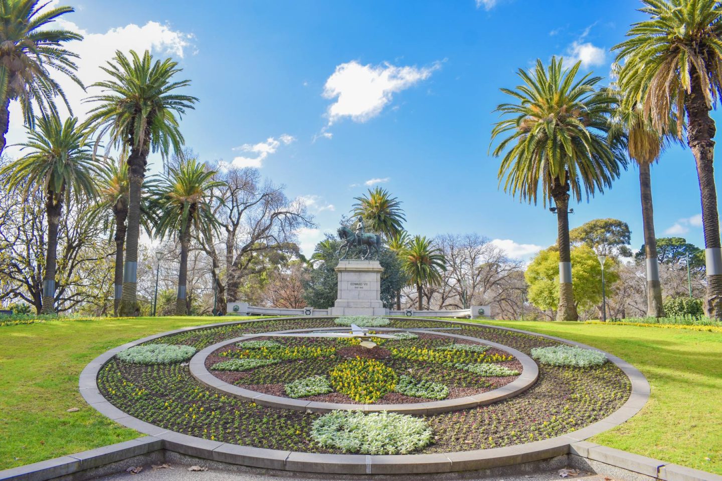 Kings Domain Melbourne