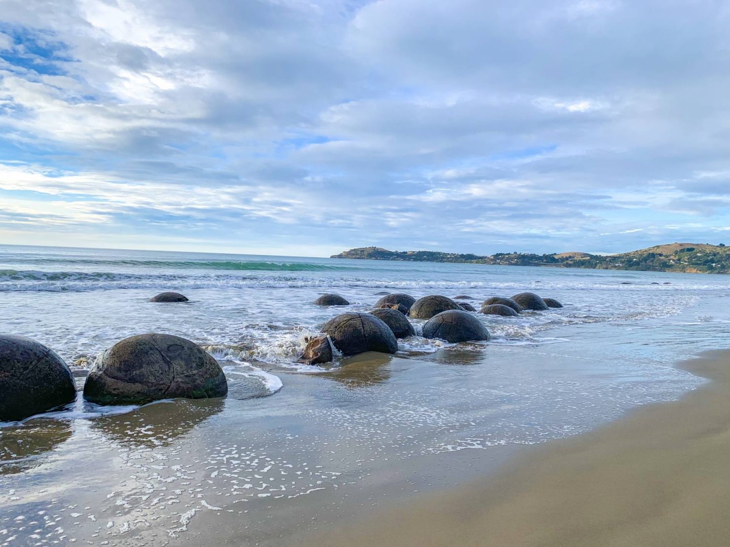 Moeraki Boulders South Island New Zealand