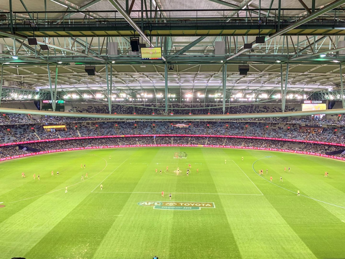 Aussie rules AFL tickets matches