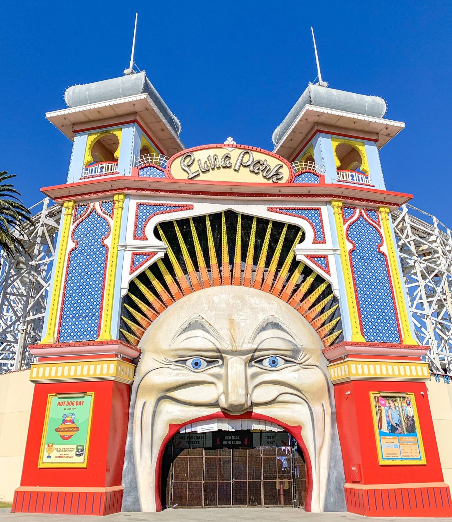 Luna Park St Kilda 5 Days In Melbourne Itinerary - A Complete Guide For First-Time Visitors