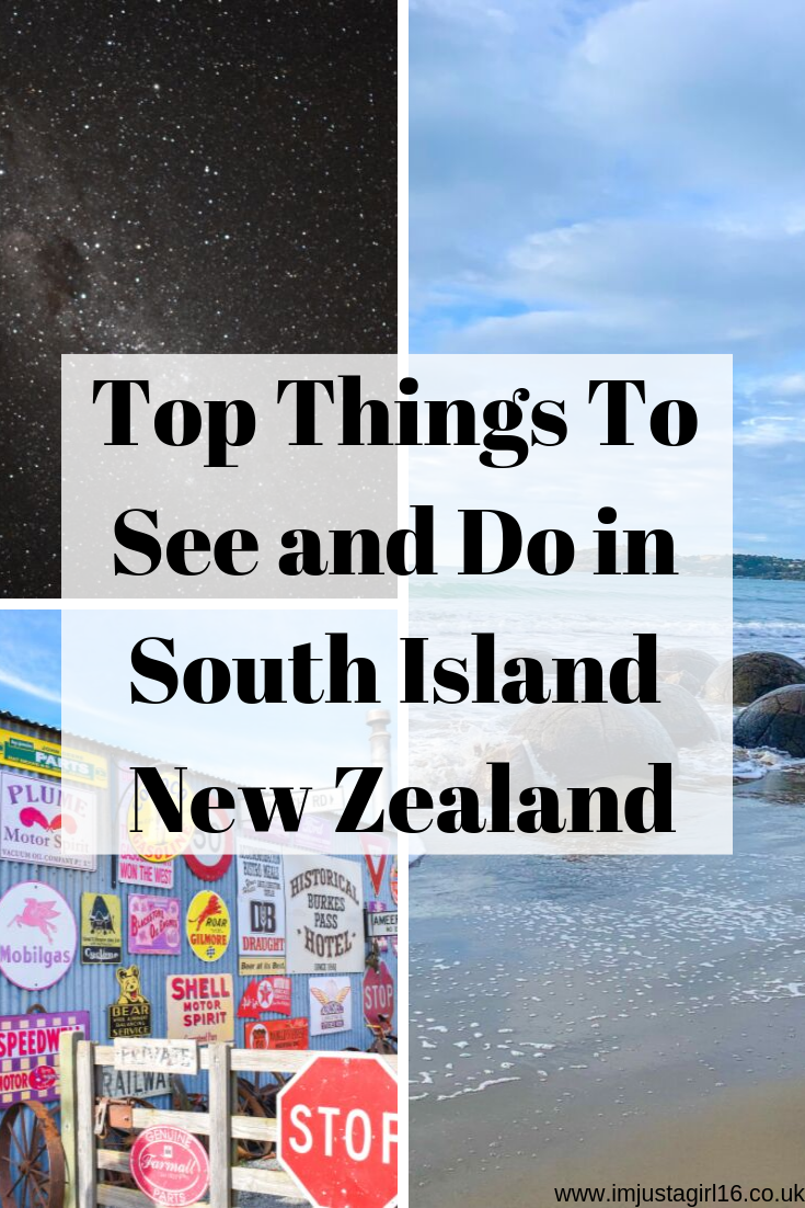 Top Things To See and Do in South Island New Zealand