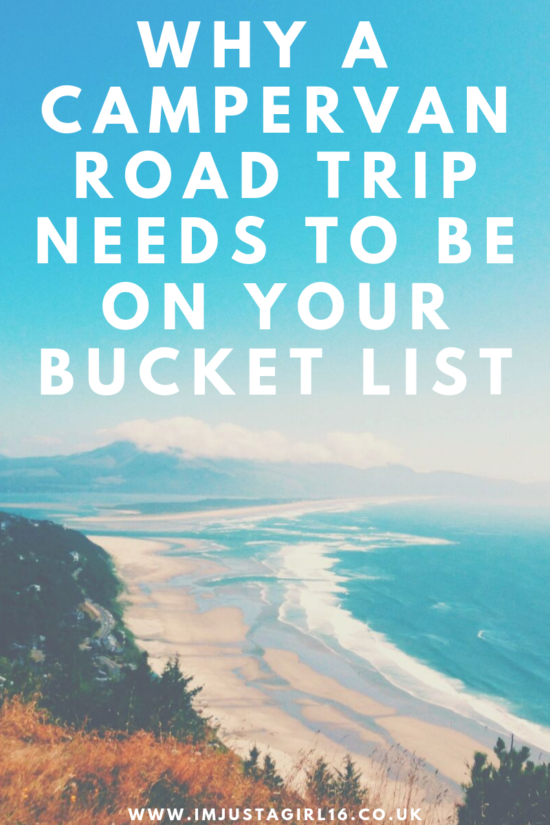 Why a campervan road trip needs to be on your bucket list