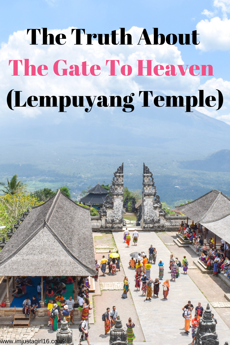 The Truth About The Gate To Heaven Bali Lempuyang Temple