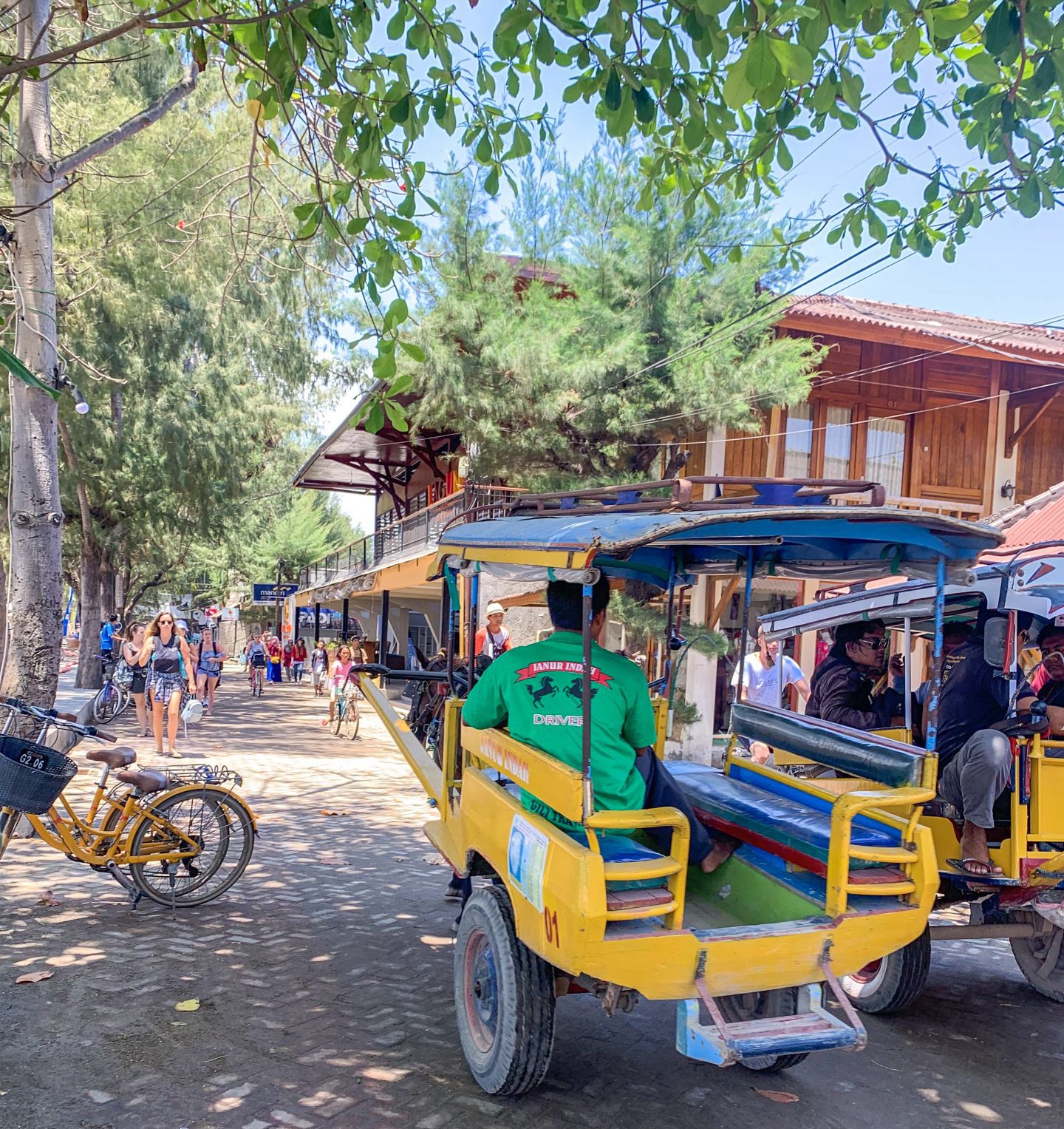 how to get to Gili Trawangan