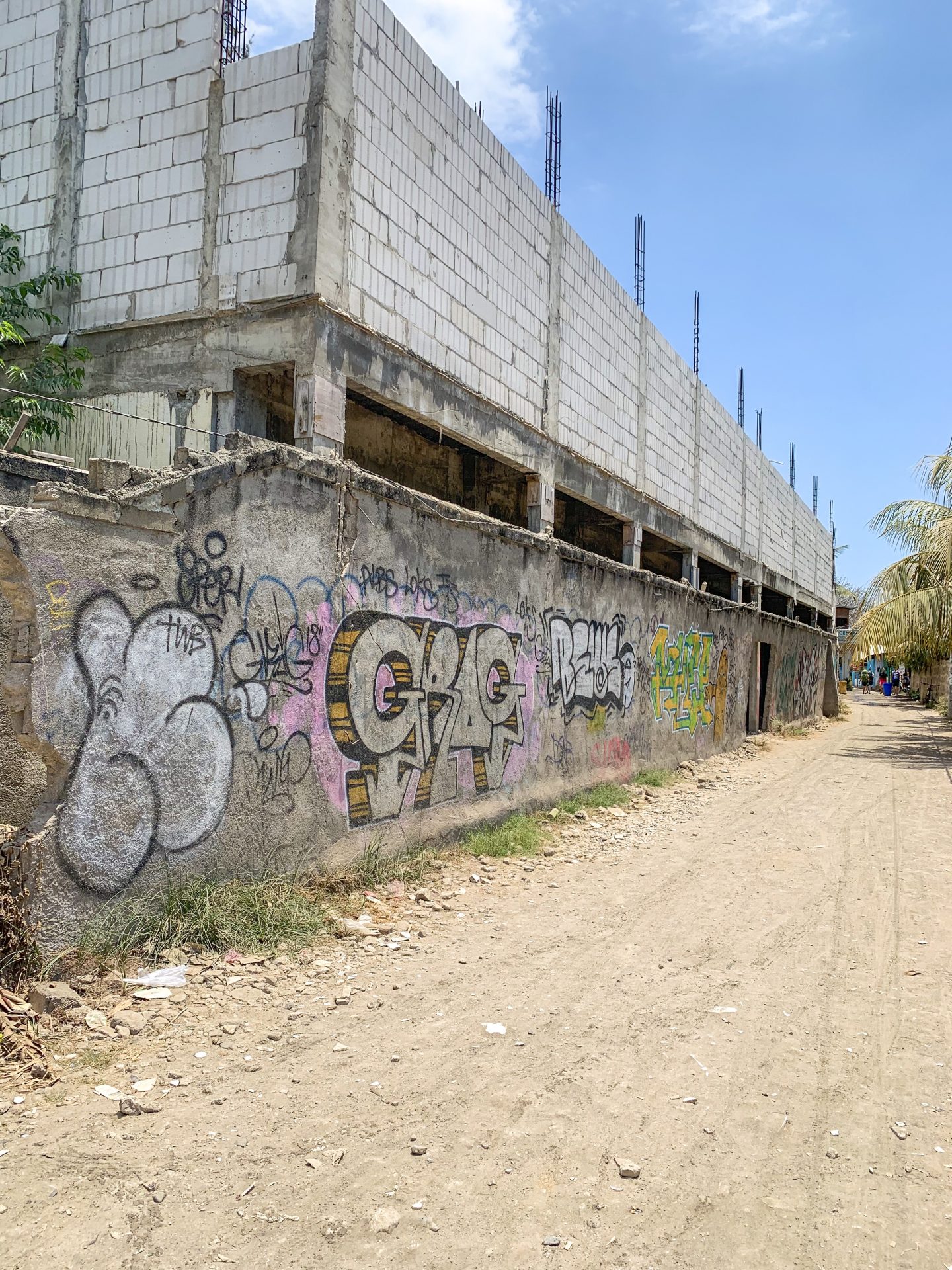 Gili T earthquake 2018