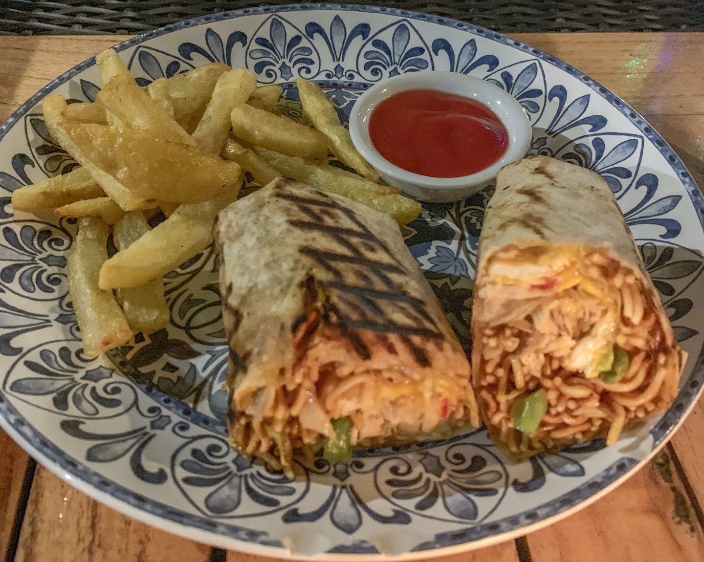 Manta Cafe and Chappies Bar Gili T
