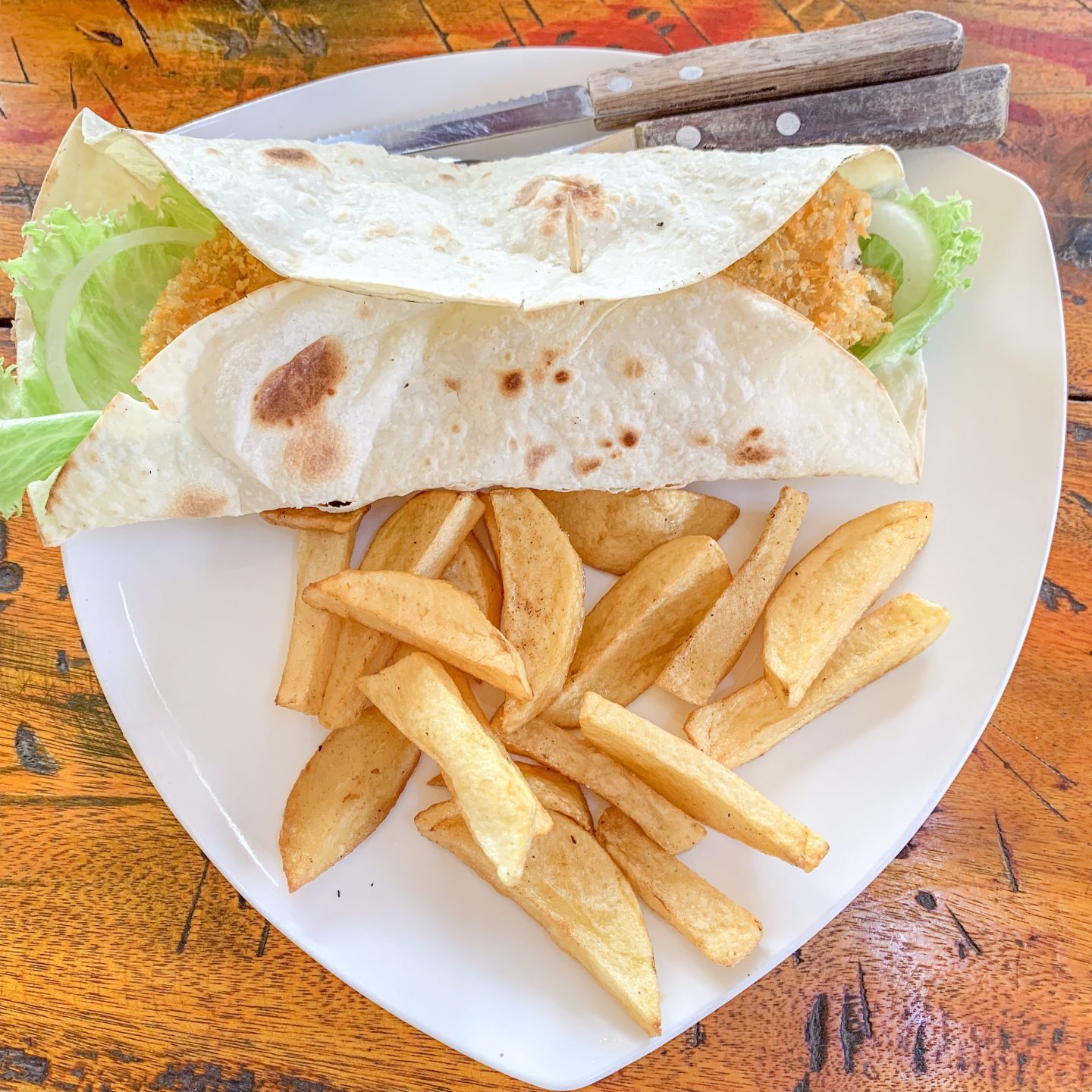 Enjoy Gili Cafe Gili Trawangan places to eat