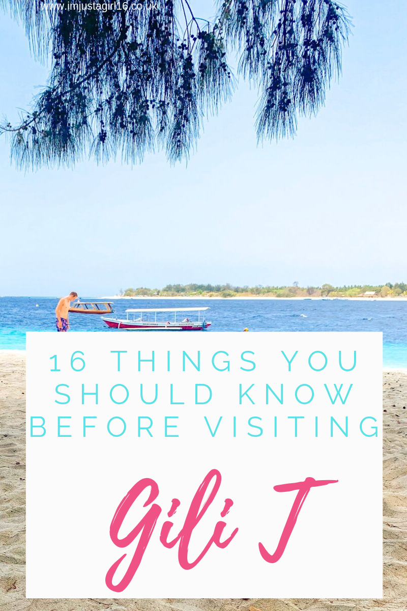 16 Things You Should Know Before Visiting Gili Trawangan