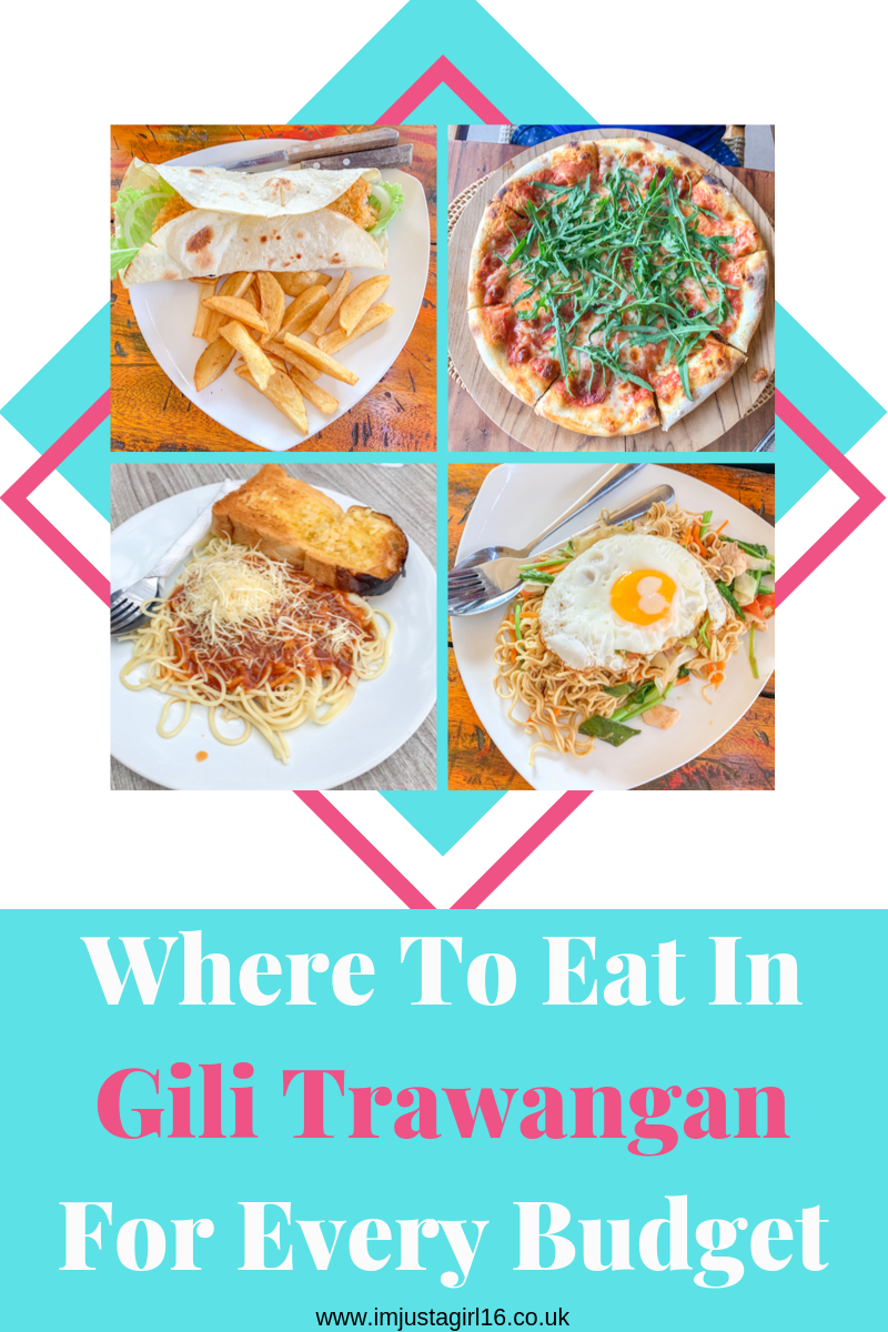 where to eat in Gili Trawangan for every budget