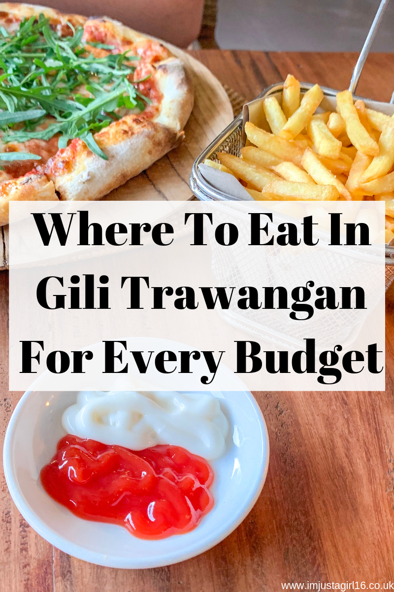 where to eat in Gili Trawangan for every budget