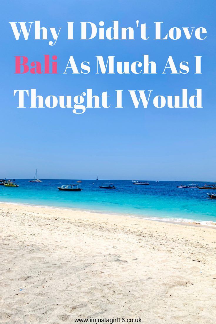 things I loved and hated about Bali