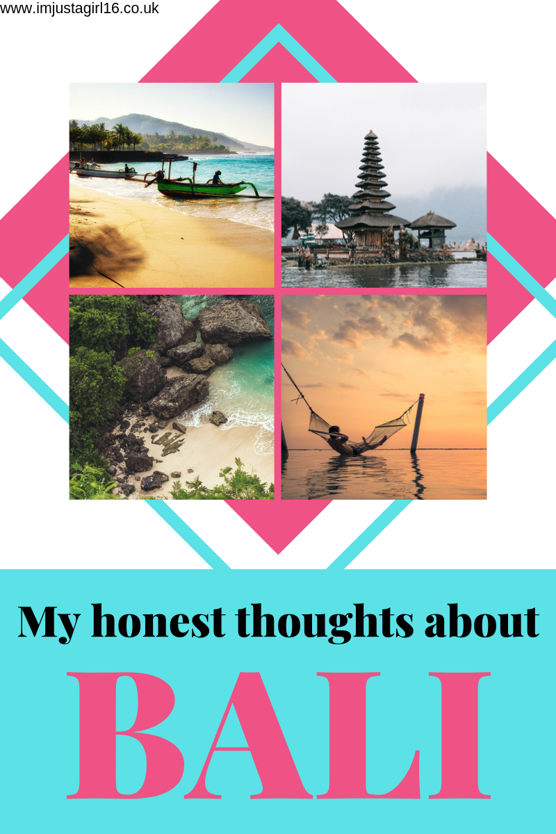 Why I didn't love Bali as much as I wanted to
