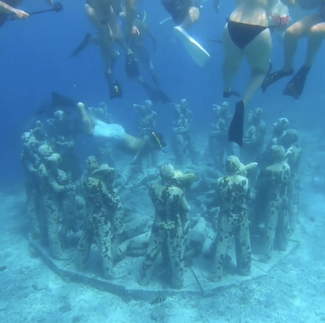 travel itinerary for Gili Trawangan