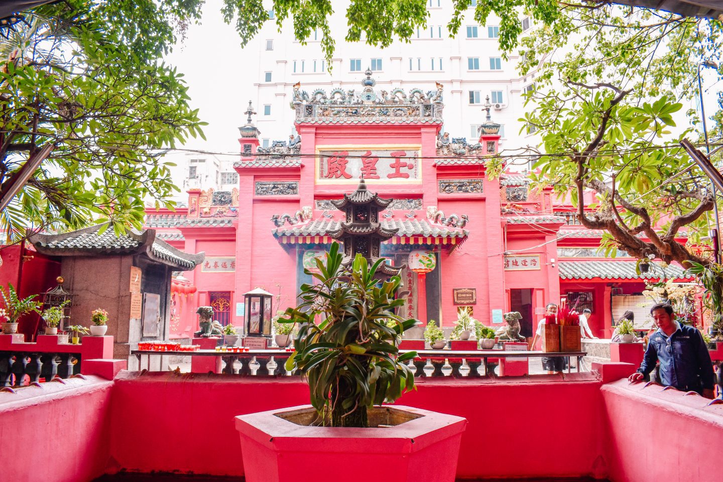 Jade Emperor Pagoda