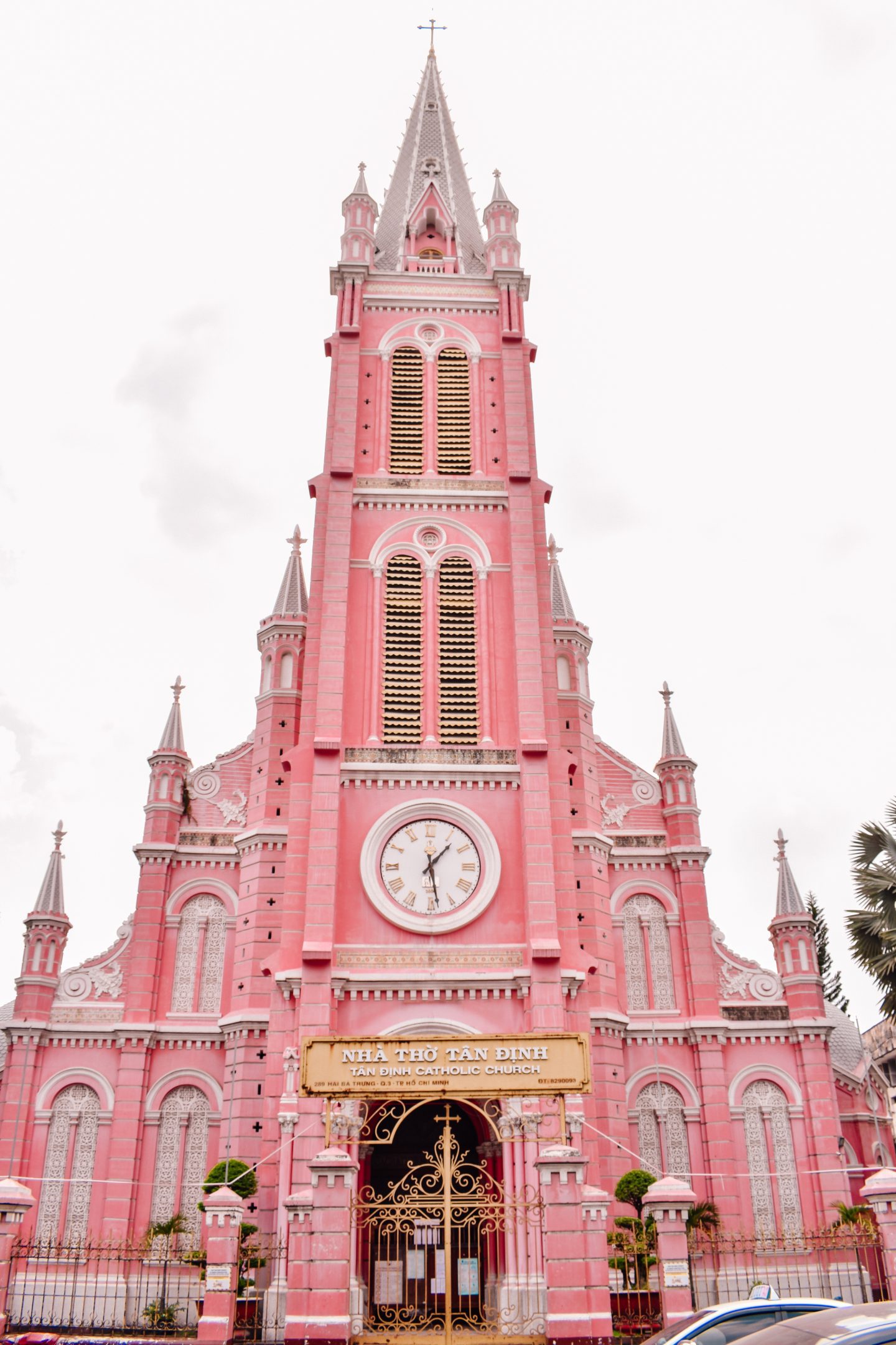 Tan Dinh Church (Lady Pink)
