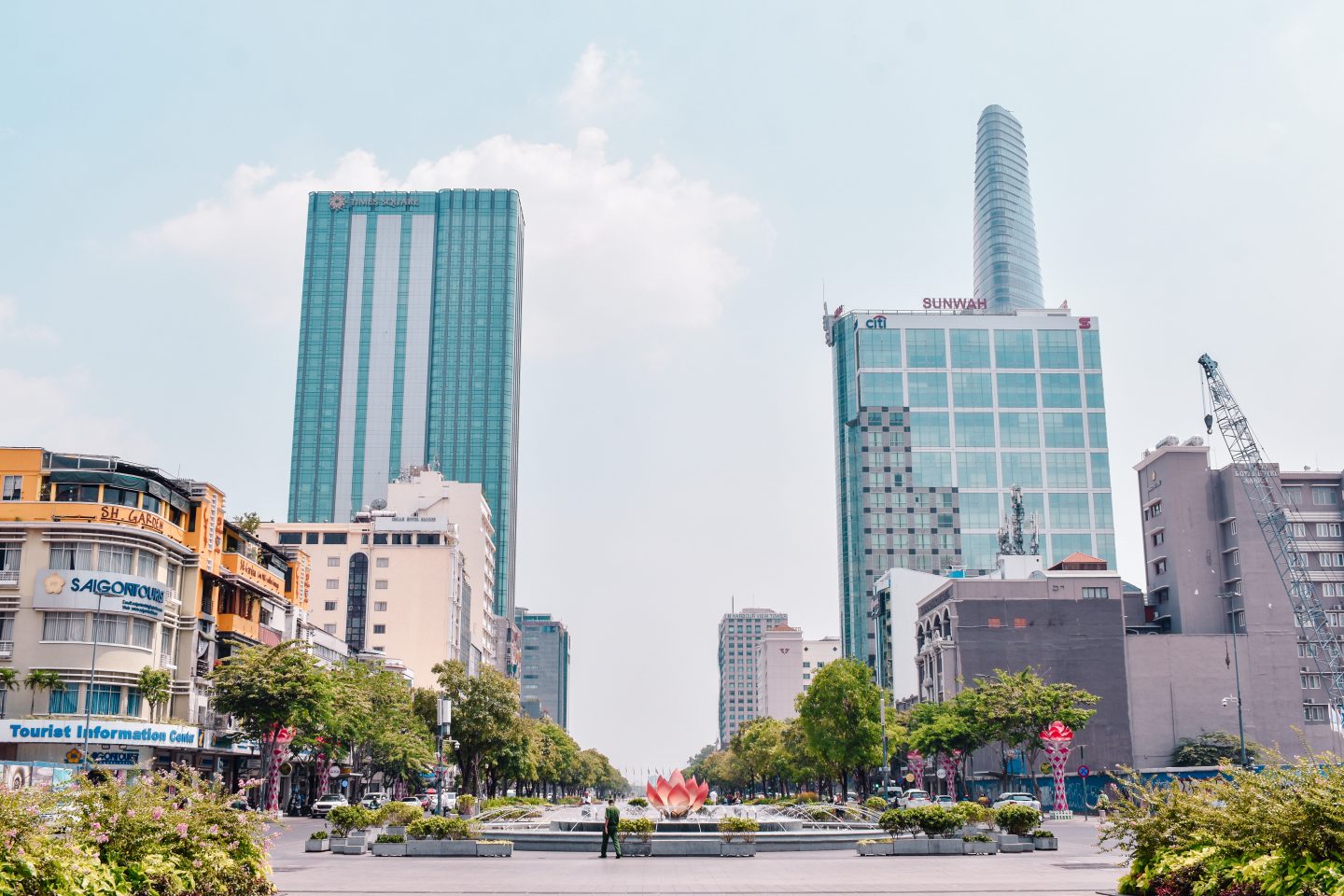 Nguyen Hue Walking Street