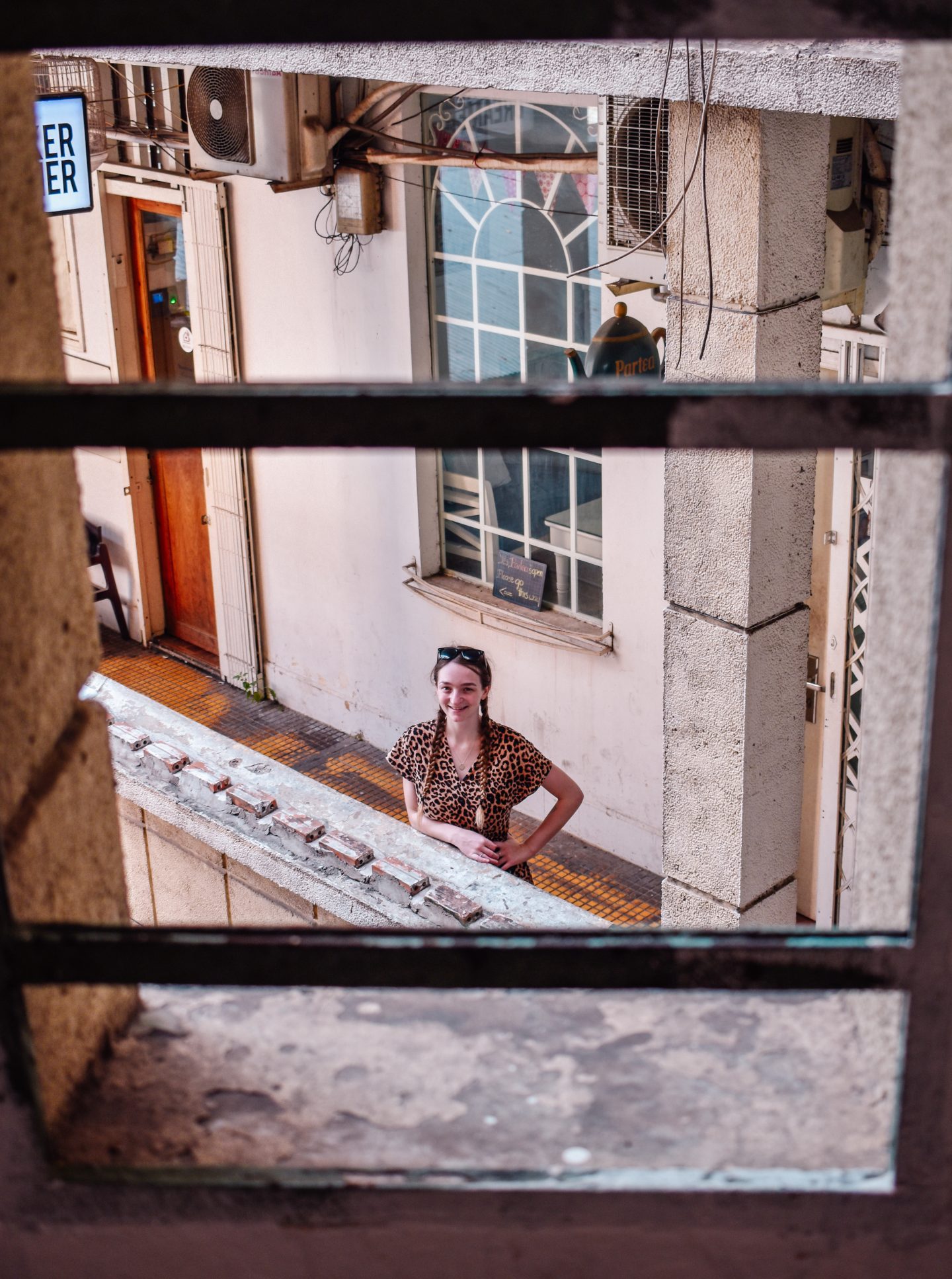 Cafe Apartment Block - Ho Chi Minh travel guide