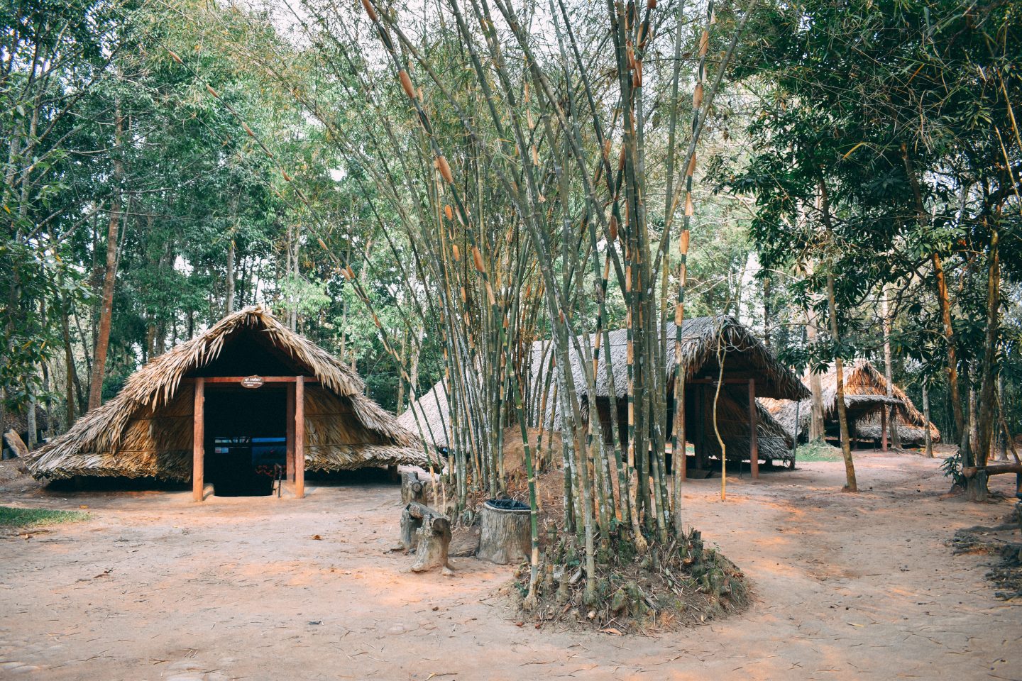 Cu Chi Tunnels