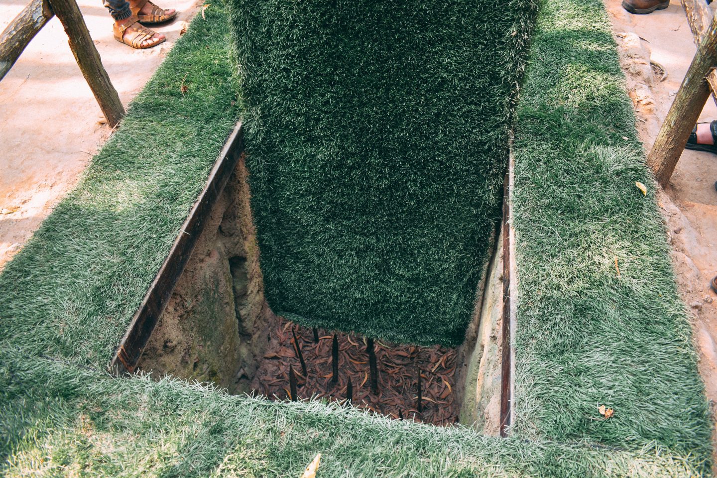 Cu Chi Tunnels