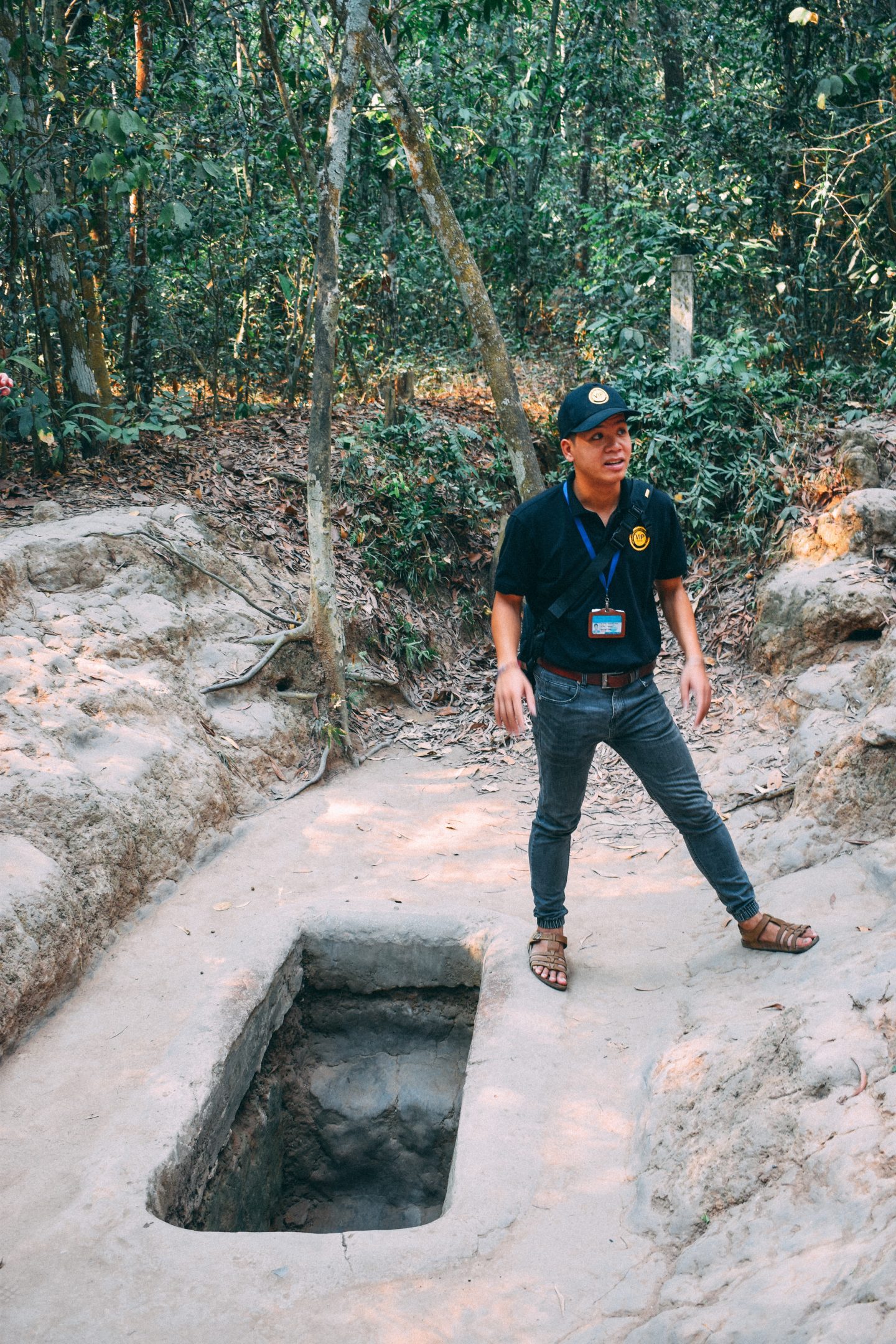Cu Chi Tunnels