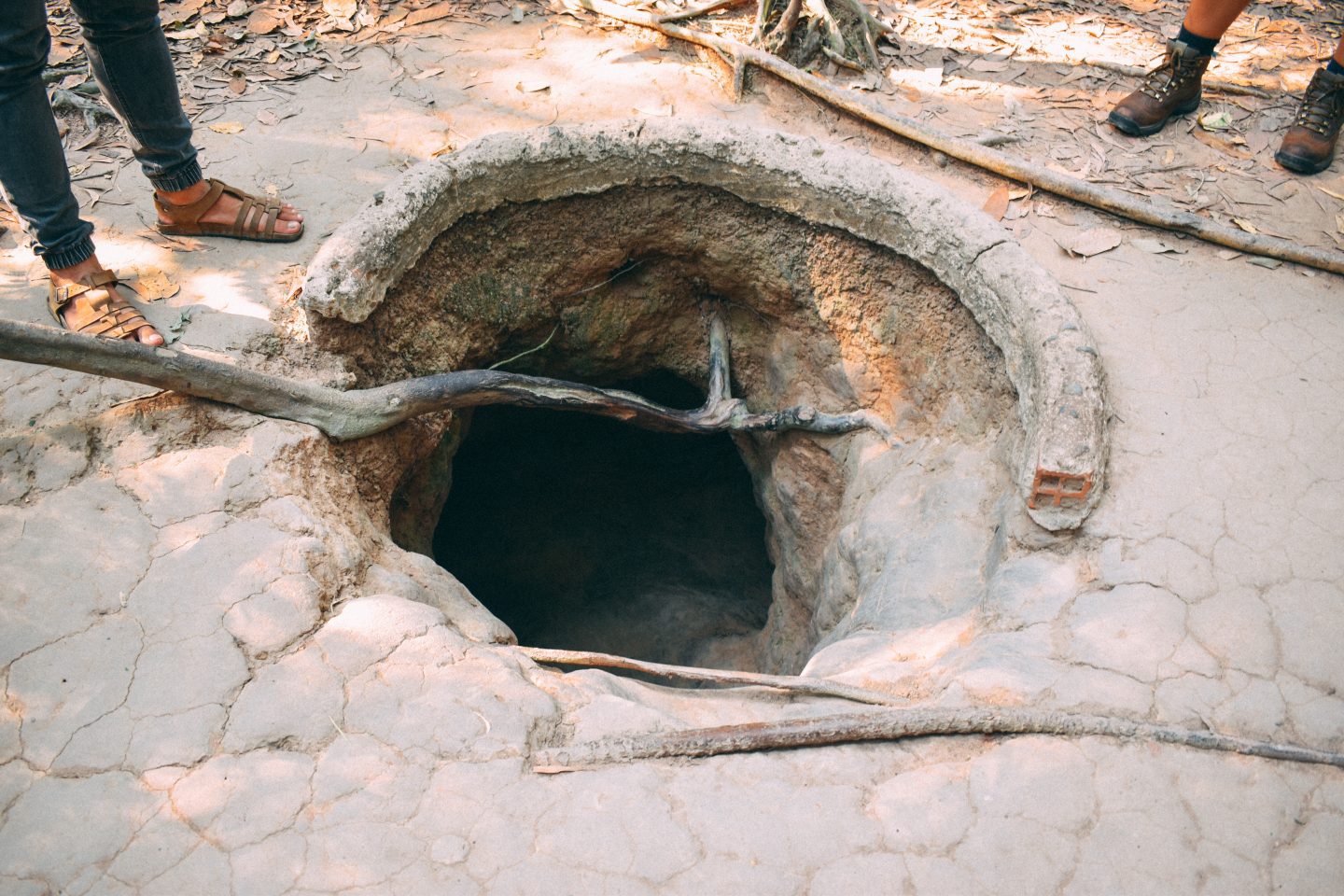 Cu Chi Tunnels