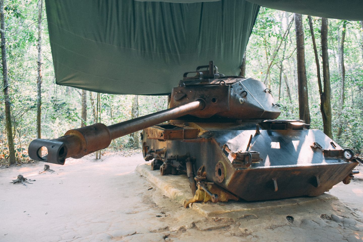 Cu Chi Tunnels