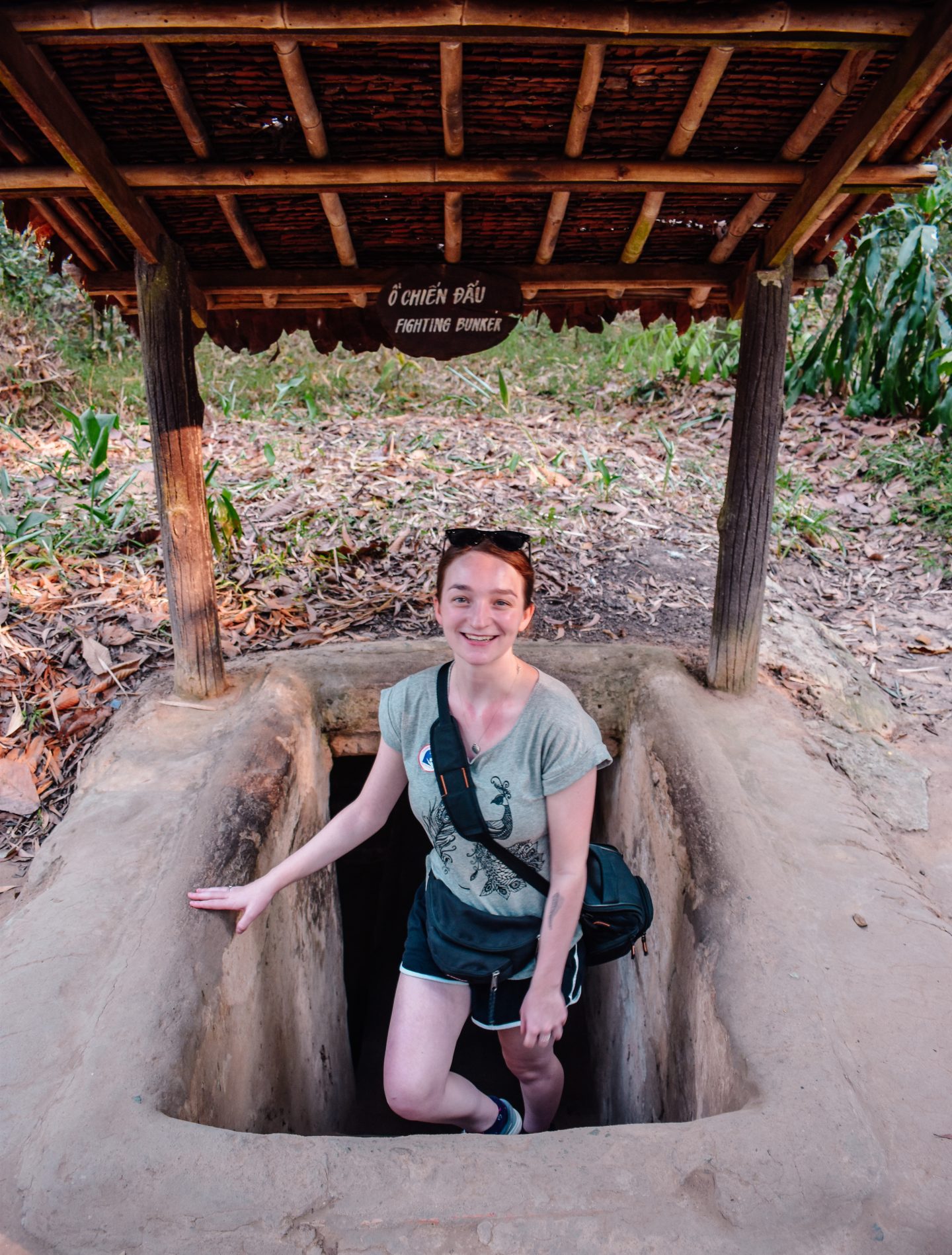 Cu Chi Tunnels