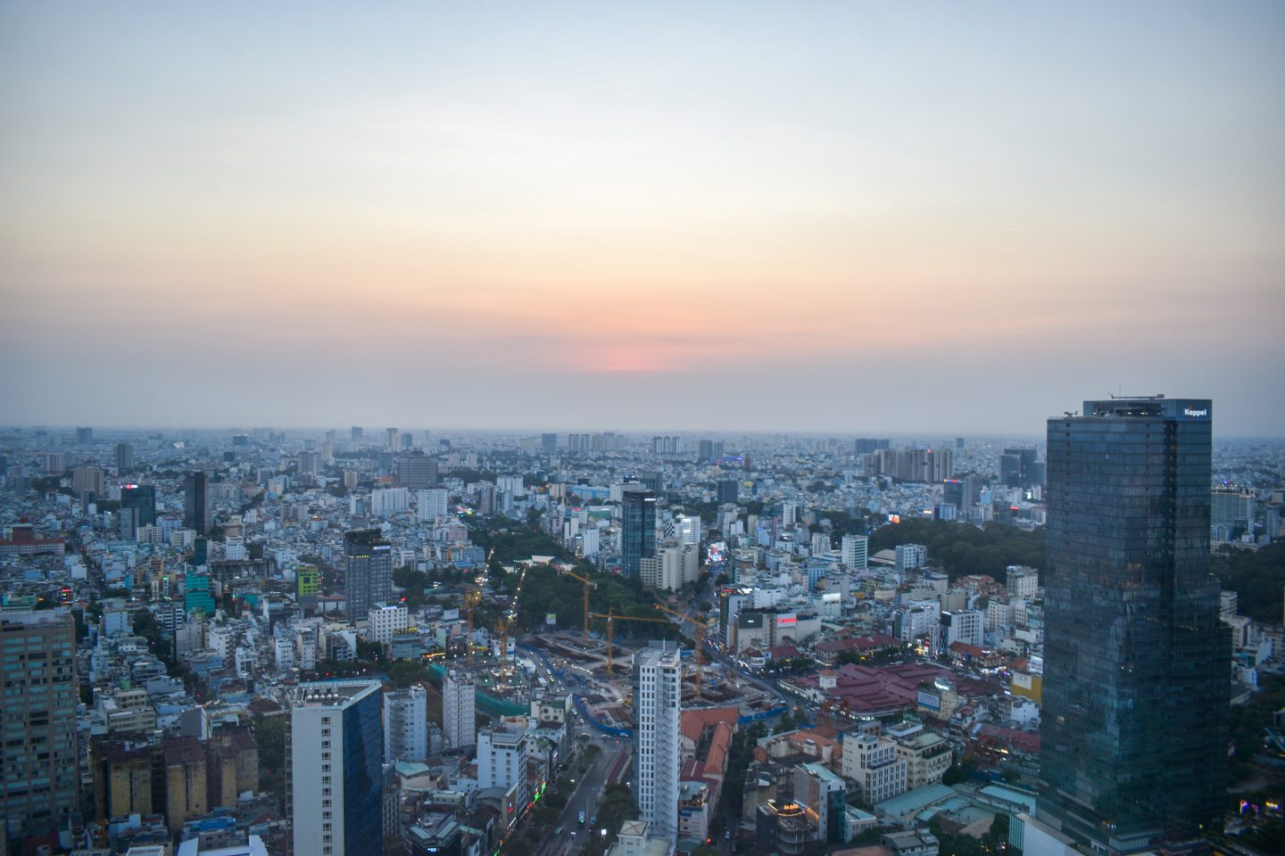 Ho Chi Minh City (Saigon) - backpacking Vietnam itinerary
