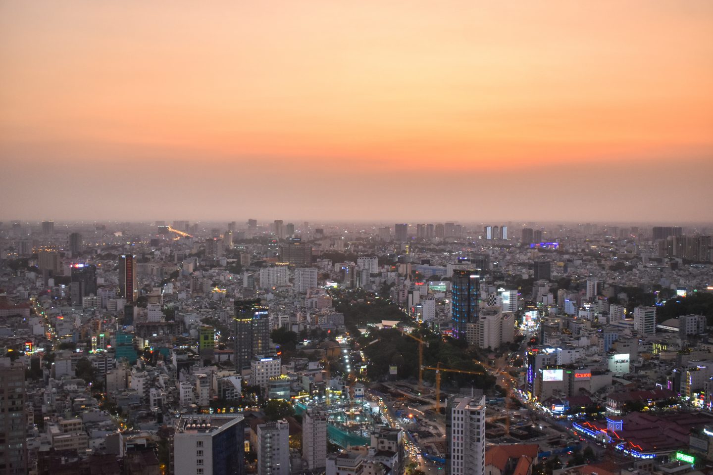 Bitexco Financial Tower Skydeck