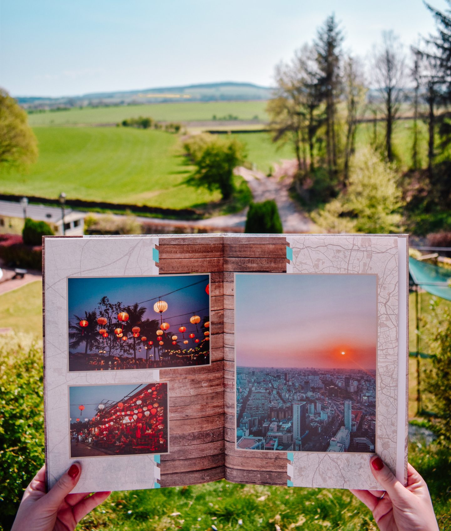 Travel Photo Book