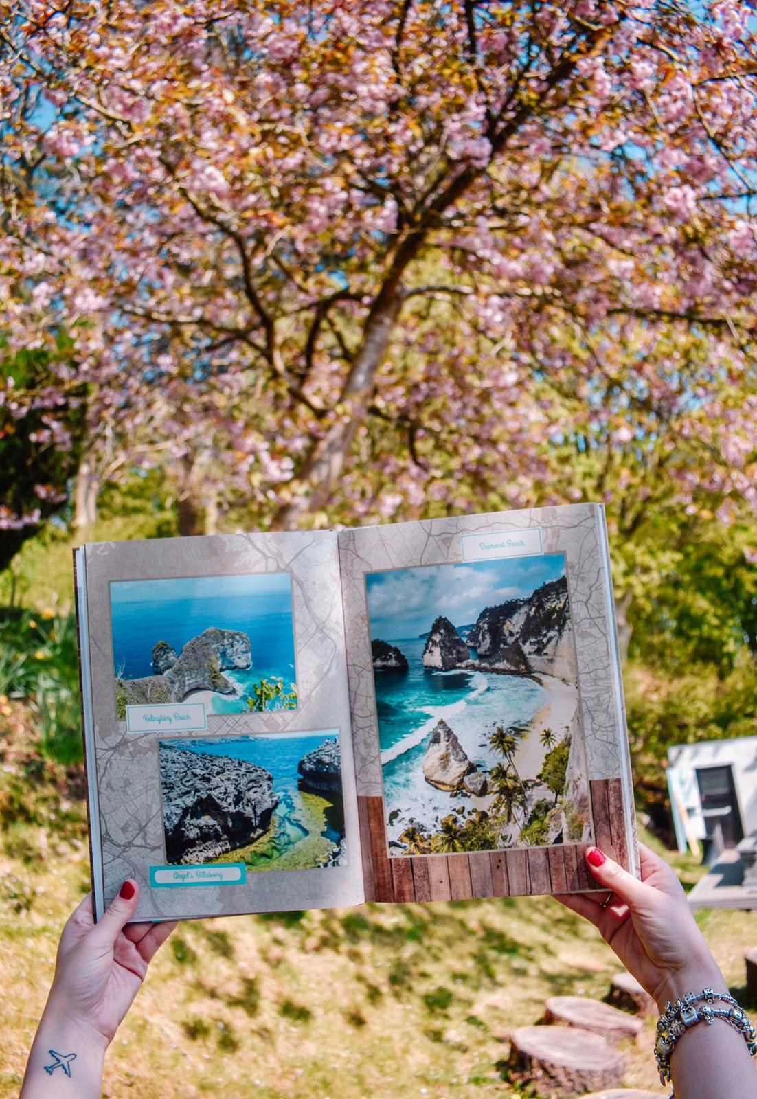 travel scrapbook