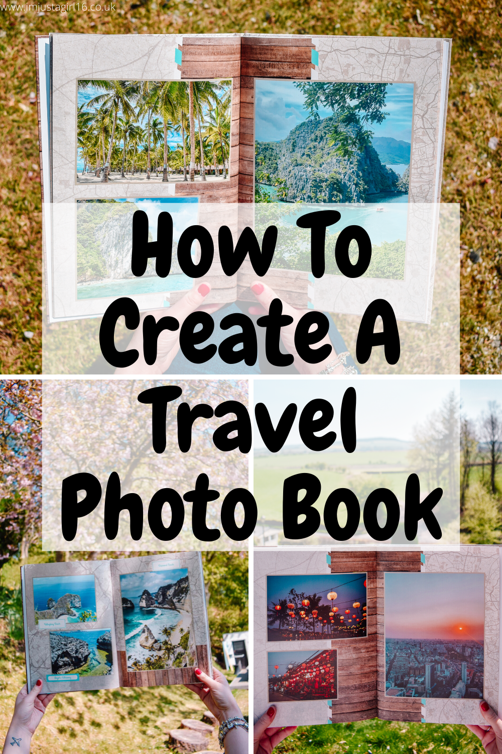 how to create a travel photo book