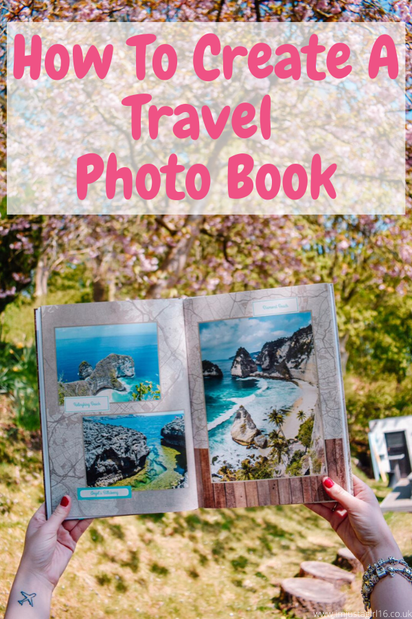 how to create a travel photo book