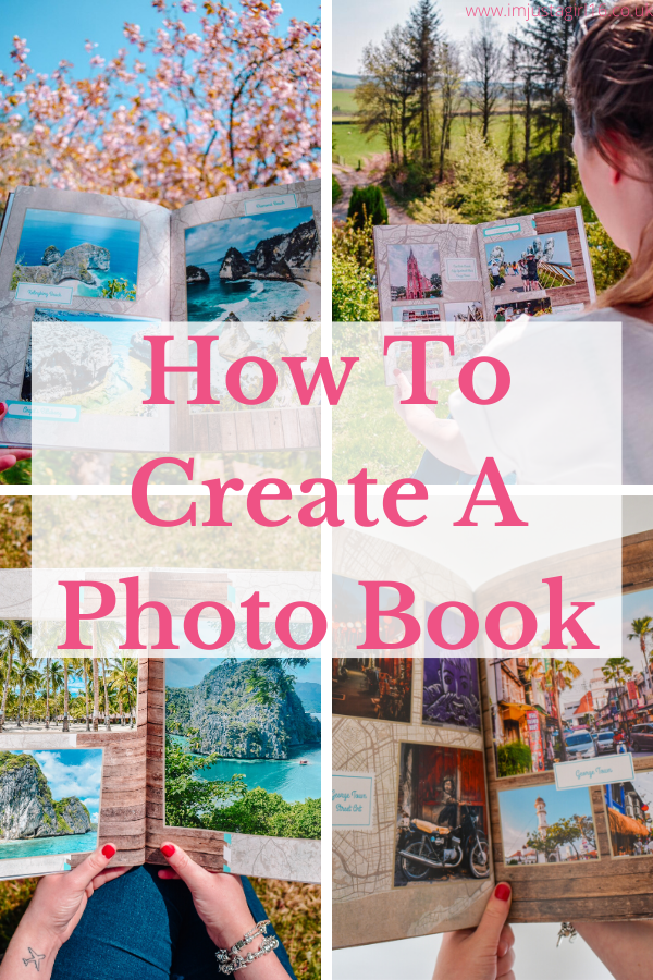 how to create a travel photo book