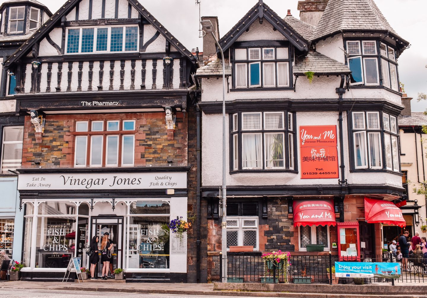 best places to eat in Windermere
