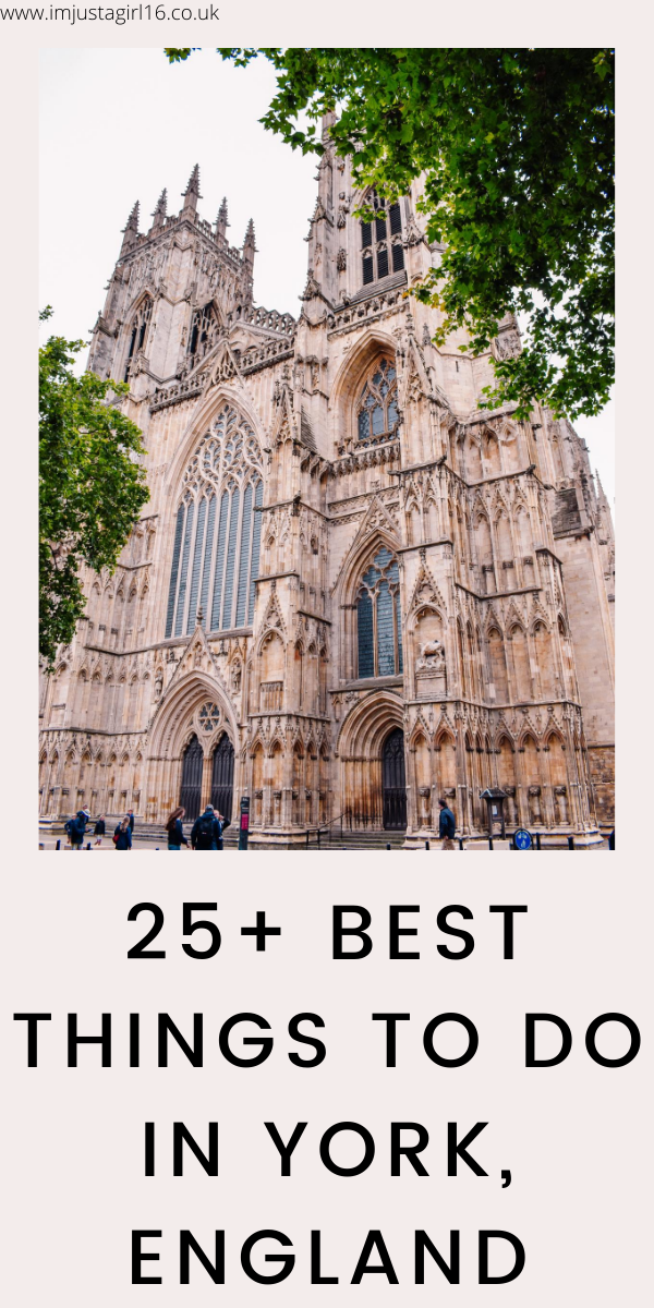 best things to do in York