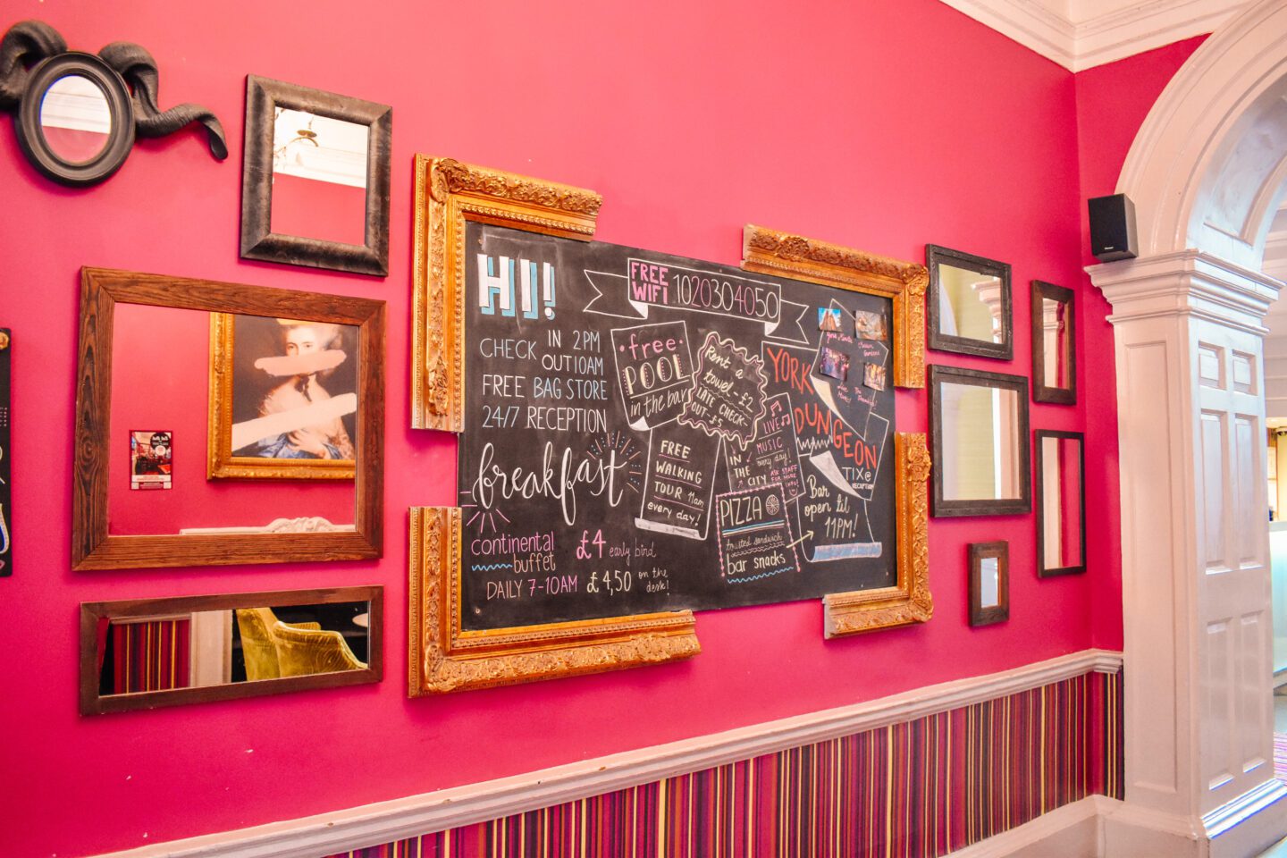 where to stay in York