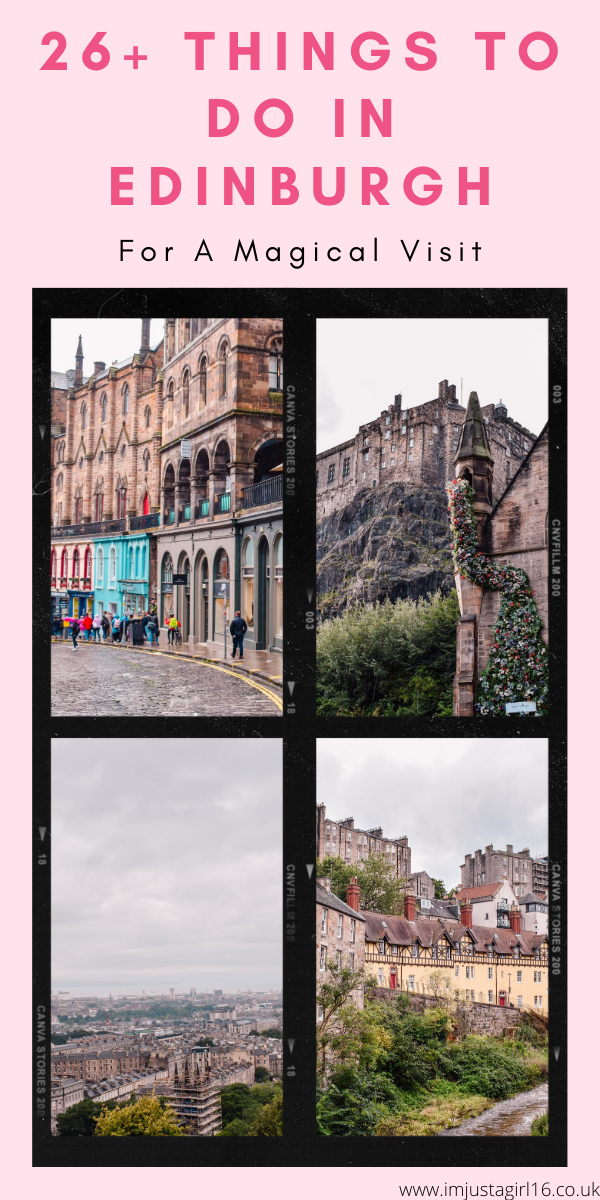things to do in Edinburgh