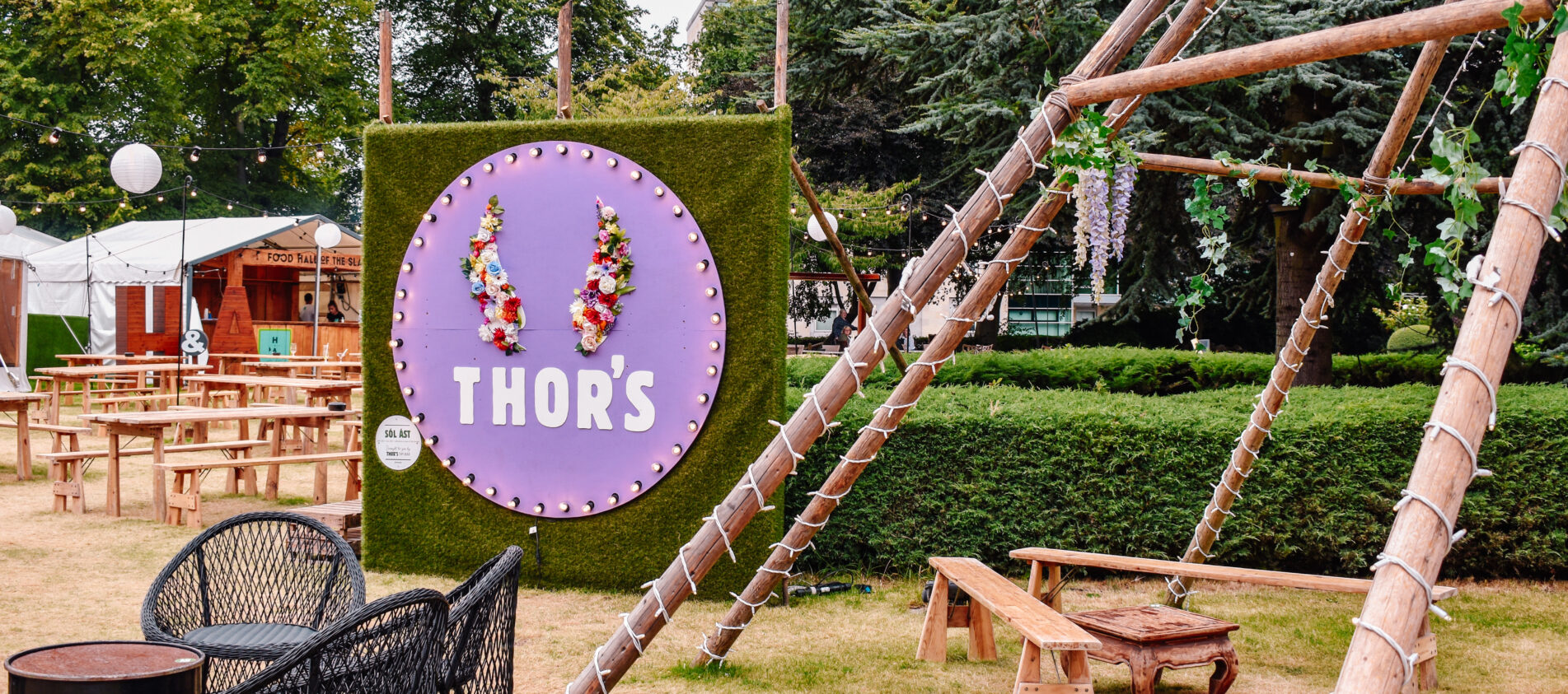 THOR'S Tipi York Sól Ást